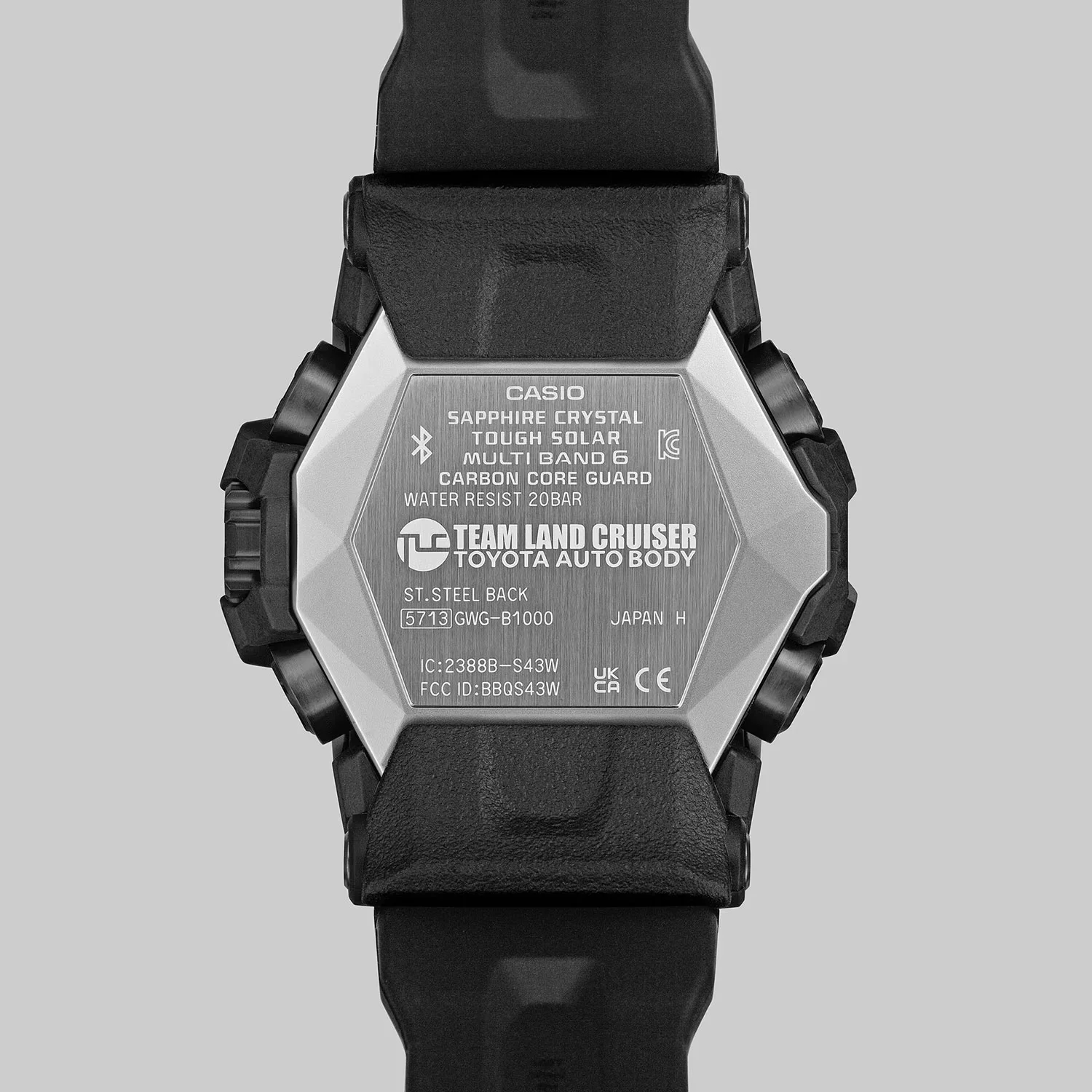 casio GWG-B1000TLC-1A