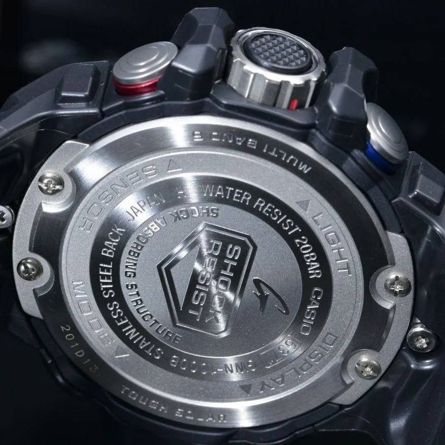 casio GWN-1000B-1B