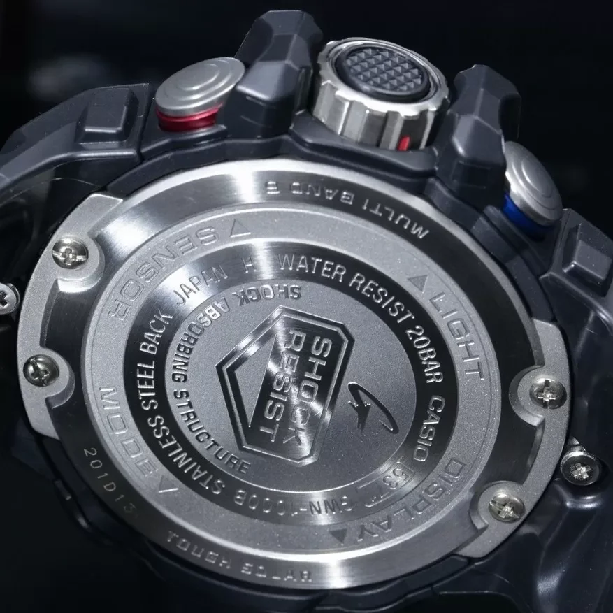 casio GWN-1000B-1B