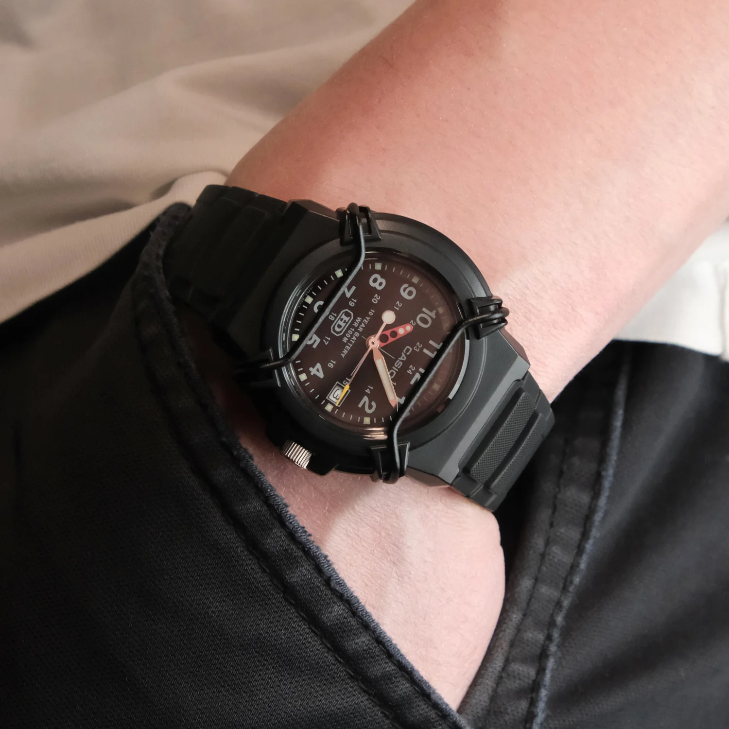 casio HDA-600B-1B