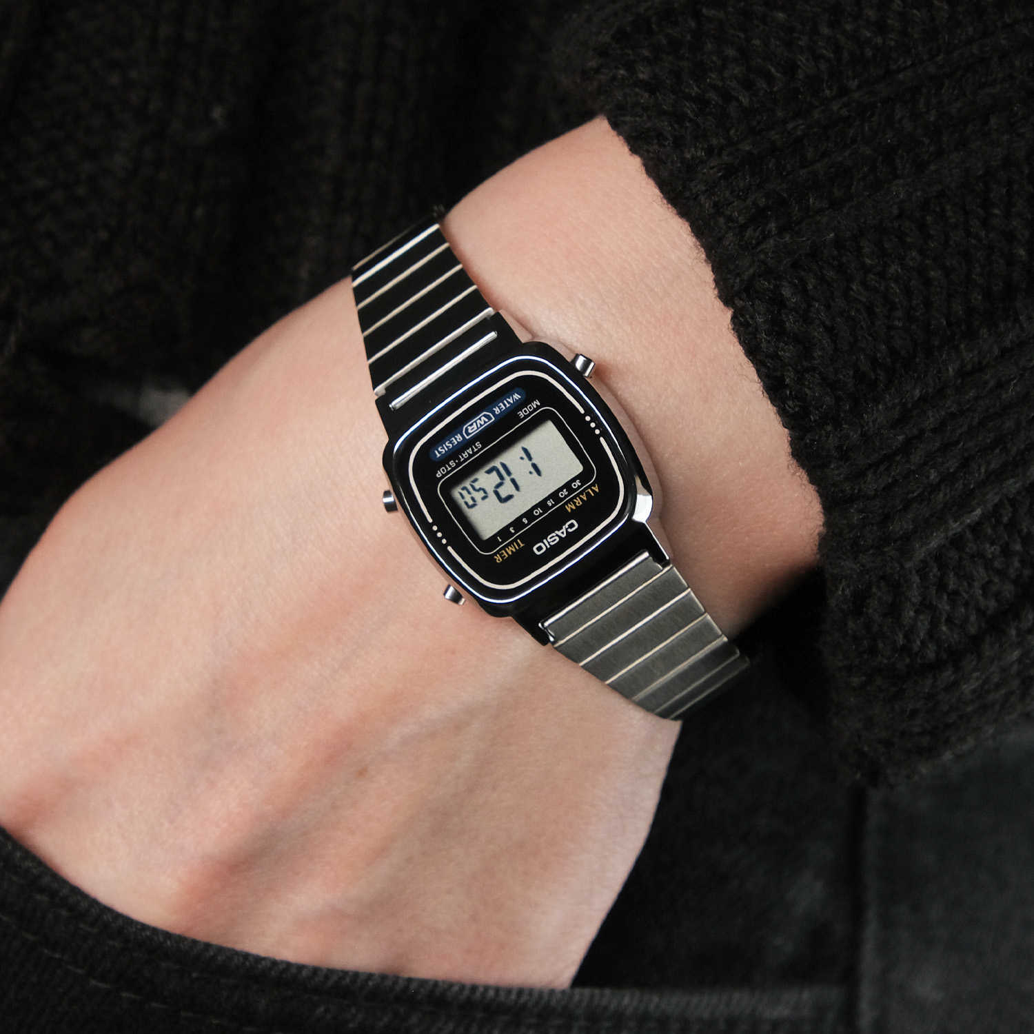 casio LA670WD-1