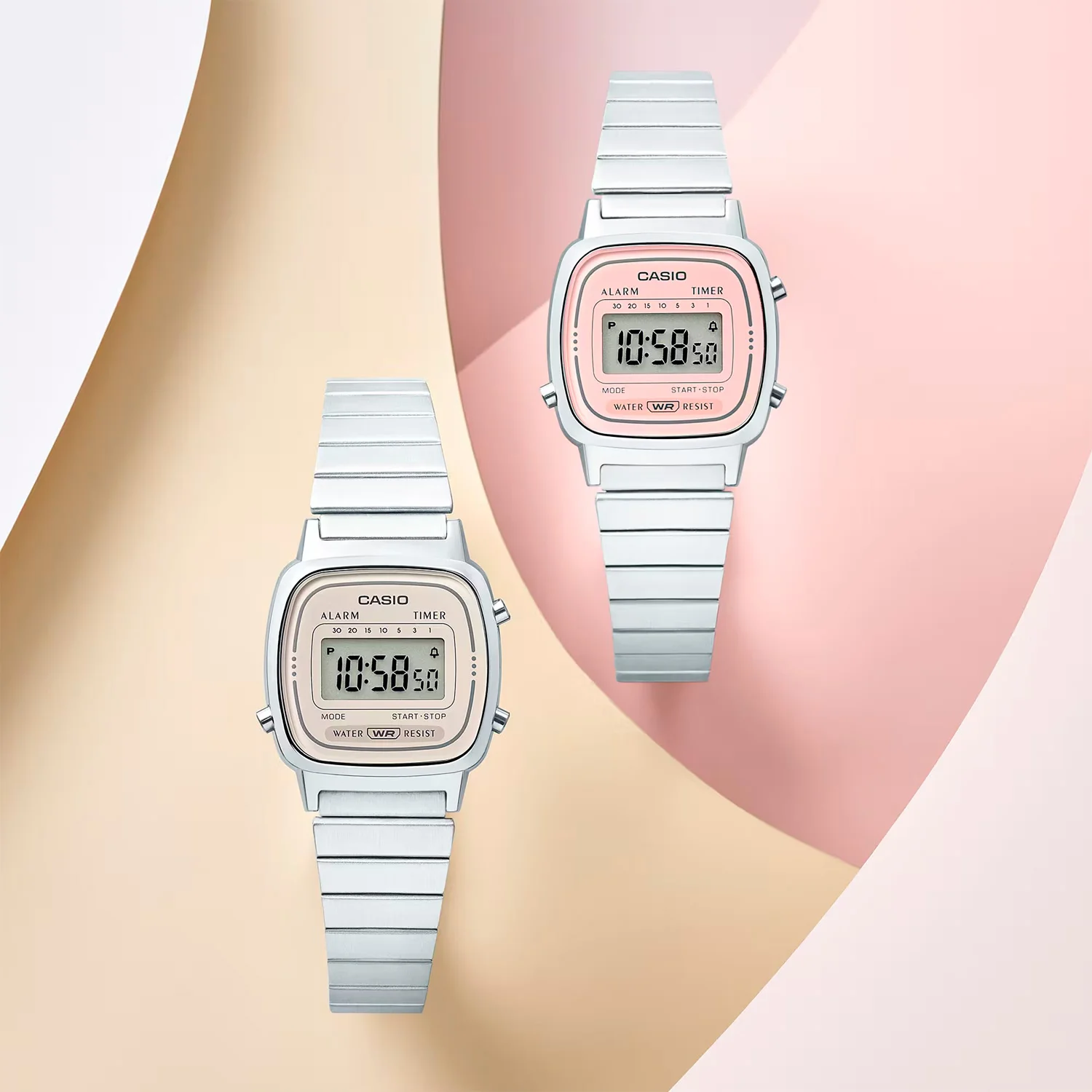 casio LA670WEA-8A