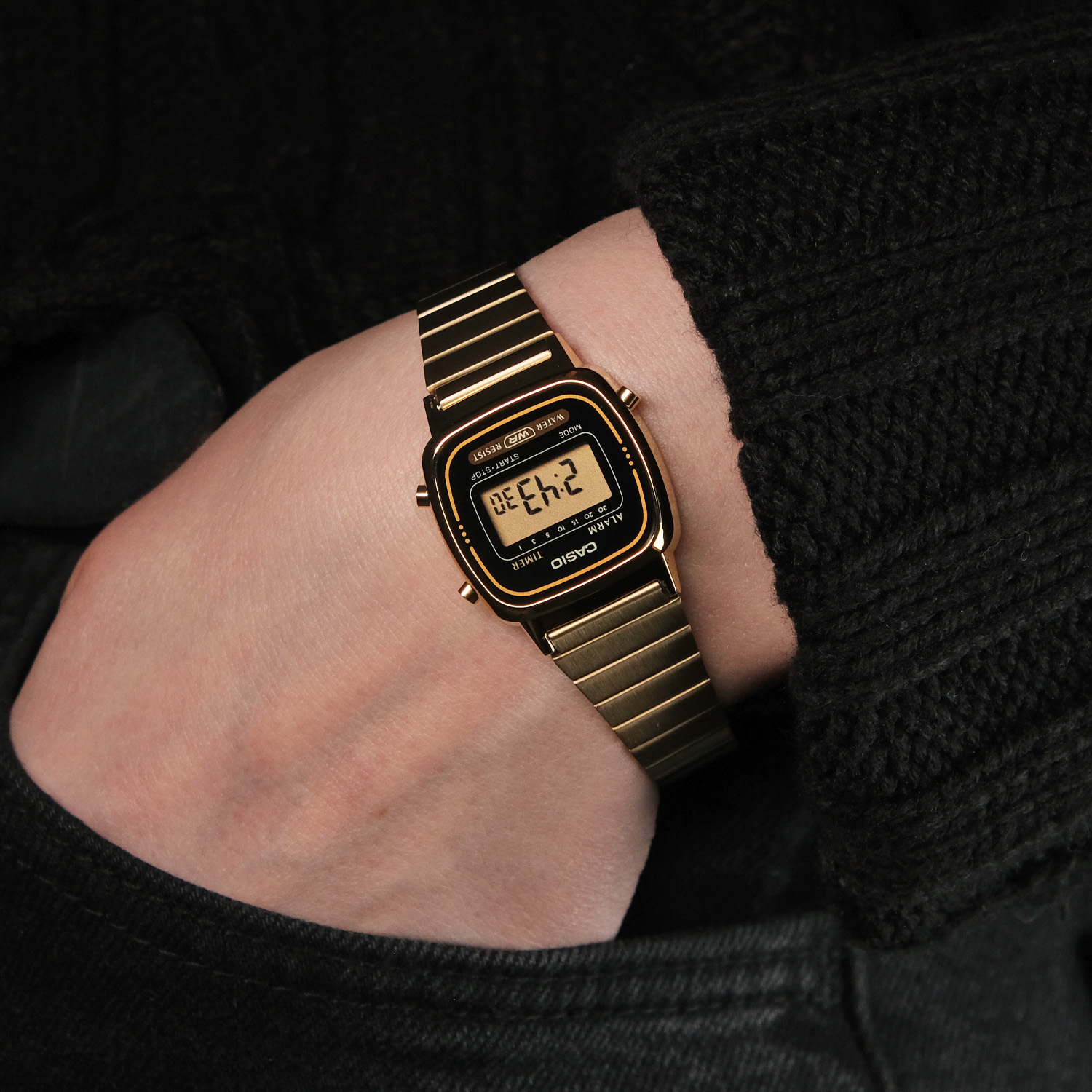 casio LA670WGA-1
