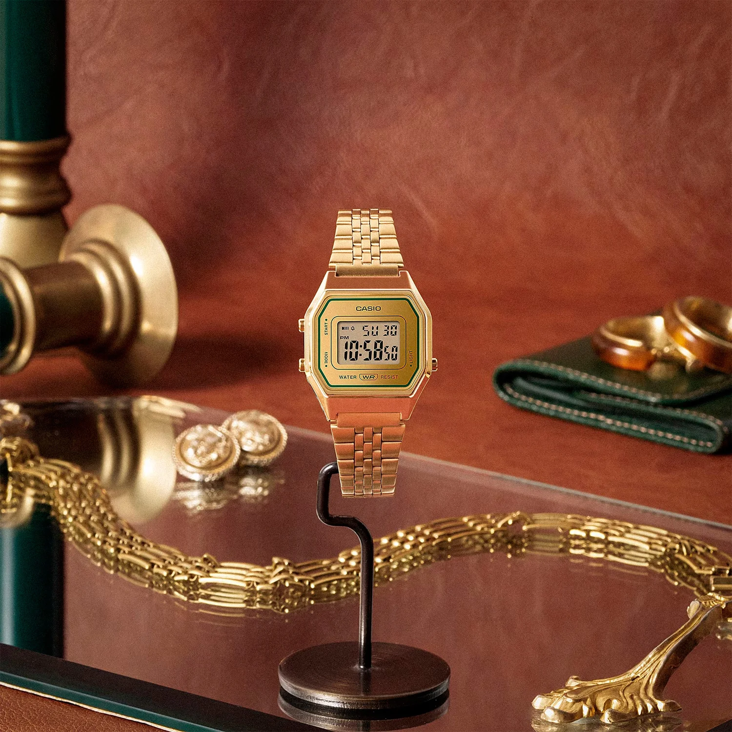casio LA680WEGV-9A