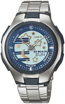 Часы Casio Ana-Digi LCF-10D-2A
