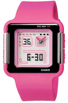 Часы Casio Digital LCF-20-4D