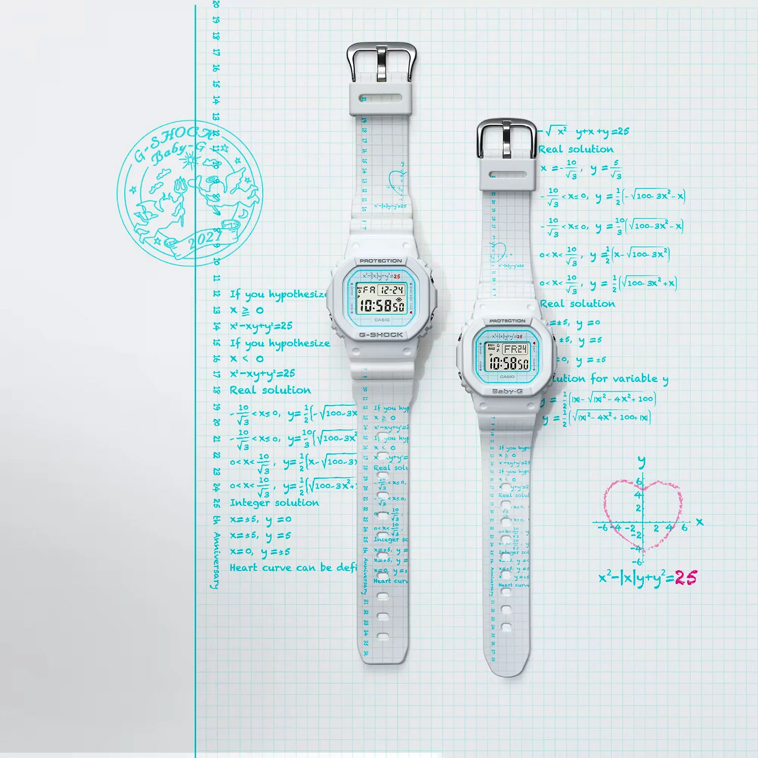 casio LOV-21B-7