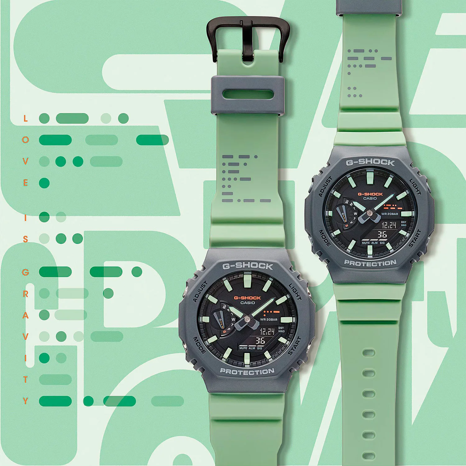 casio LOV-22B-8A