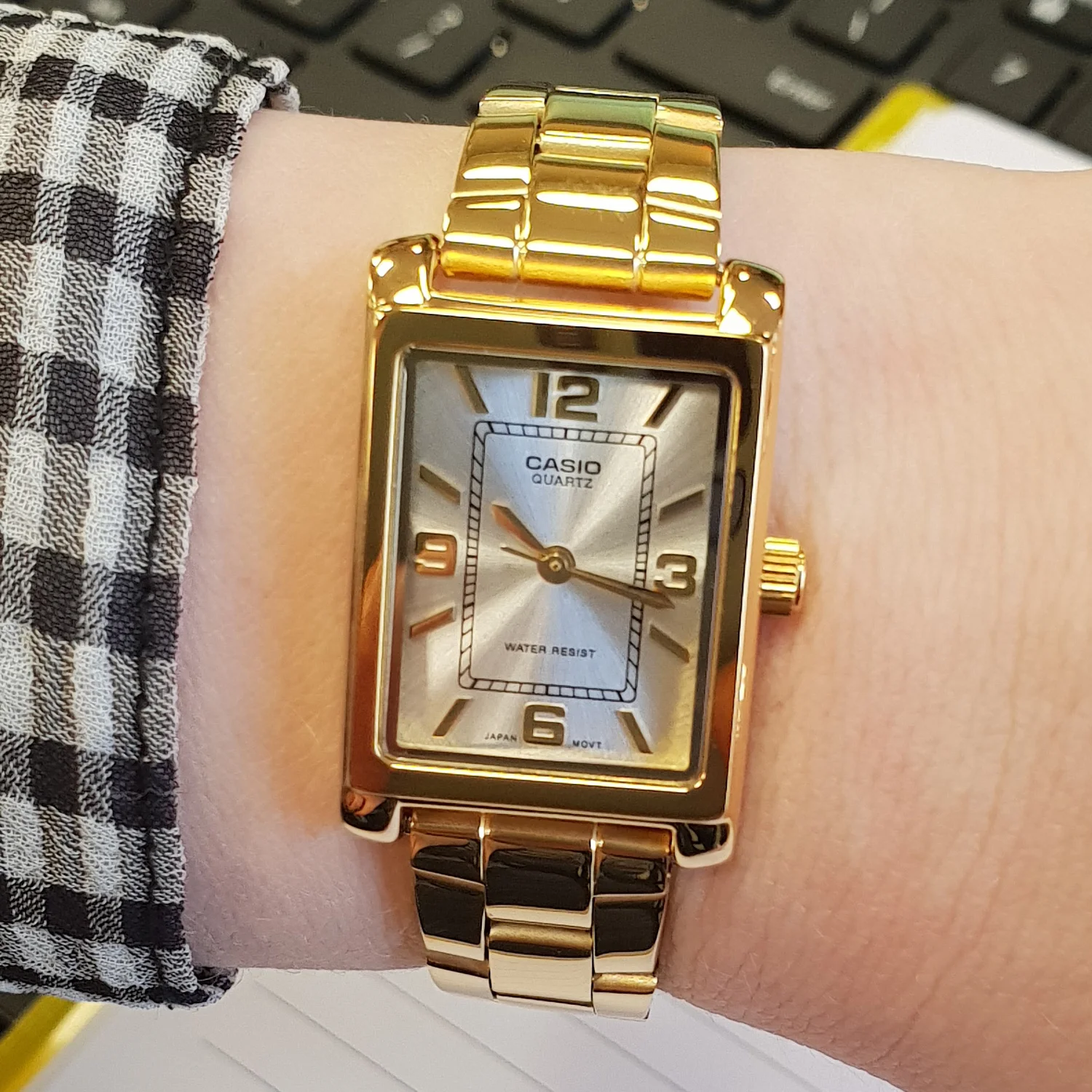 casio LTP-1234PG-7A