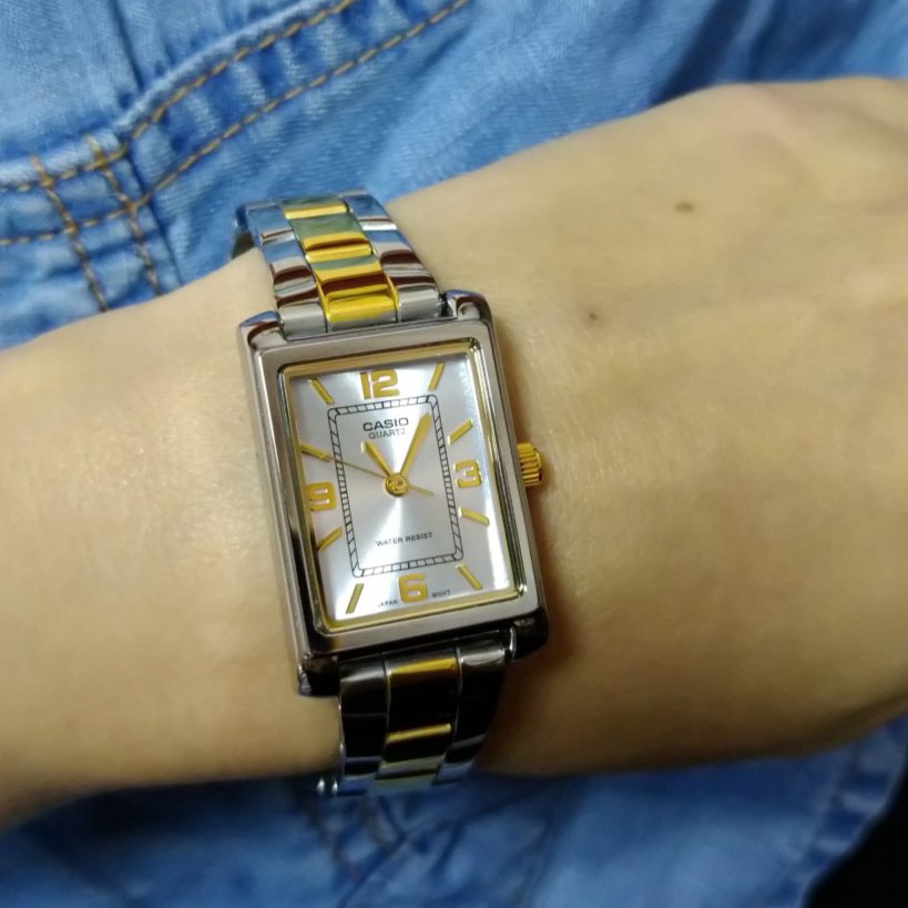 casio LTP-1234PSG-7A