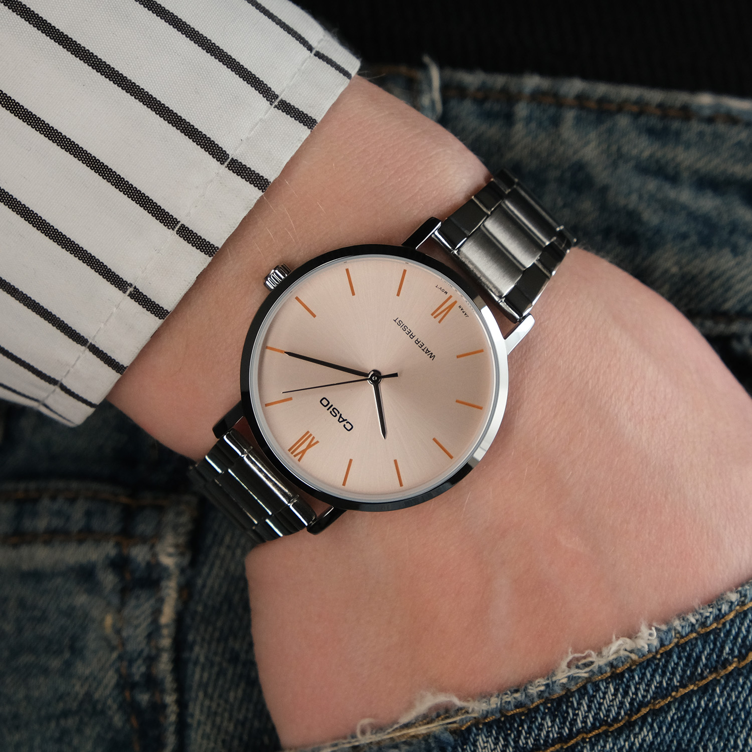 casio LTP-VT01D-4B