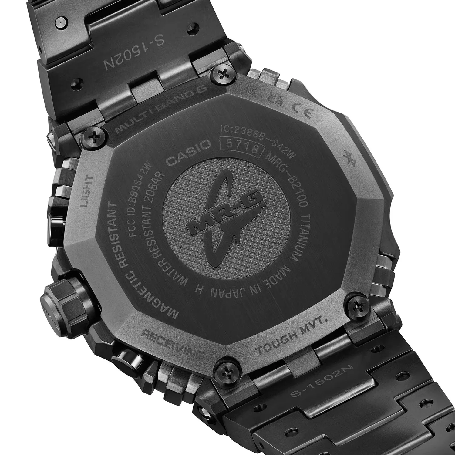 casio MRG-B2100B-1A