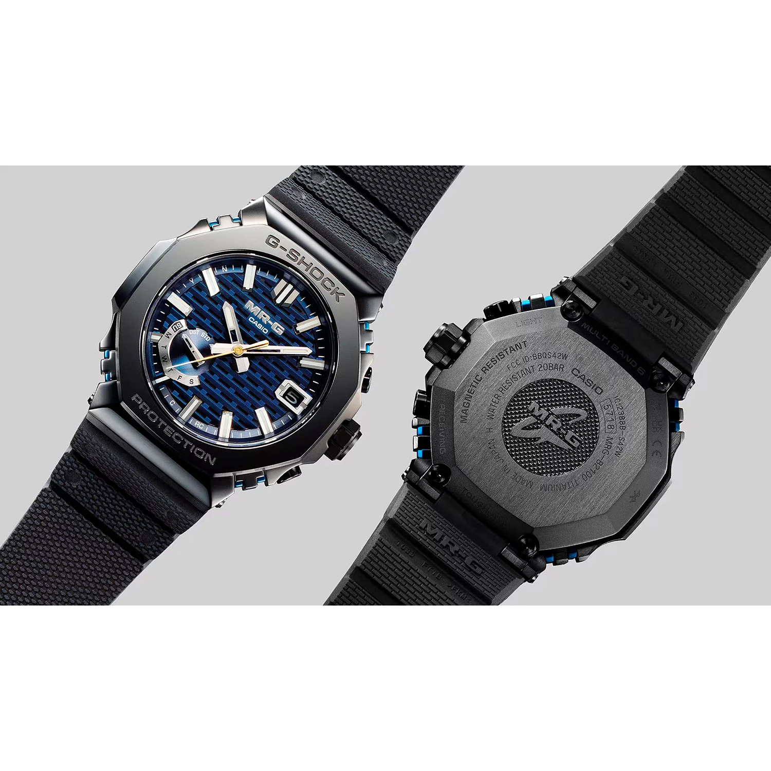 casio MRG-B2100R-2A