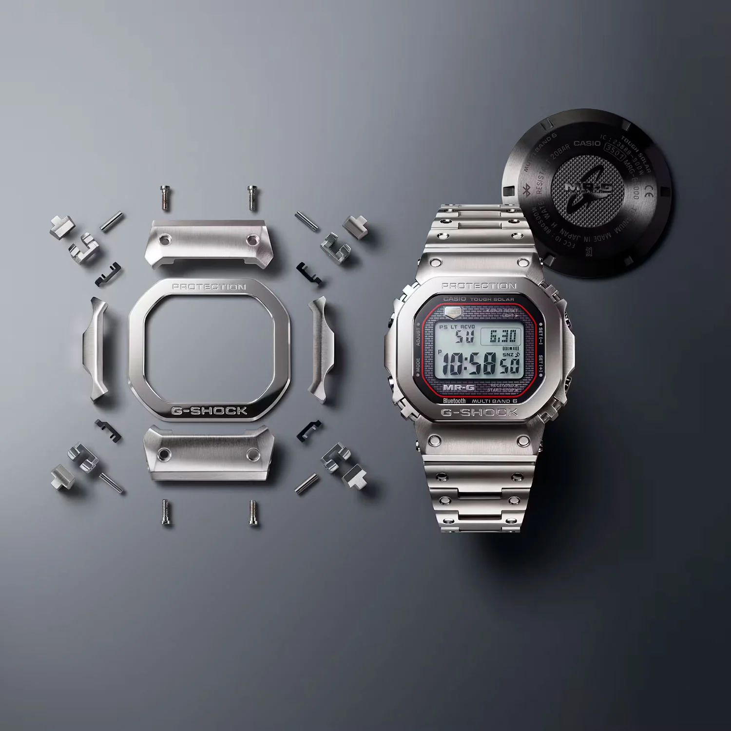 casio MRG-B5000D-1