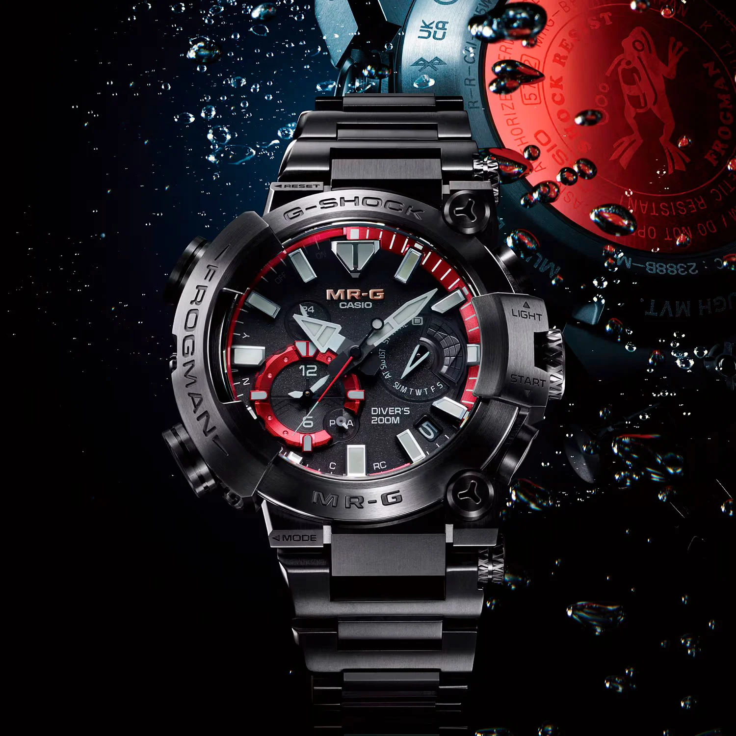 casio MRG-BF1000B-1A