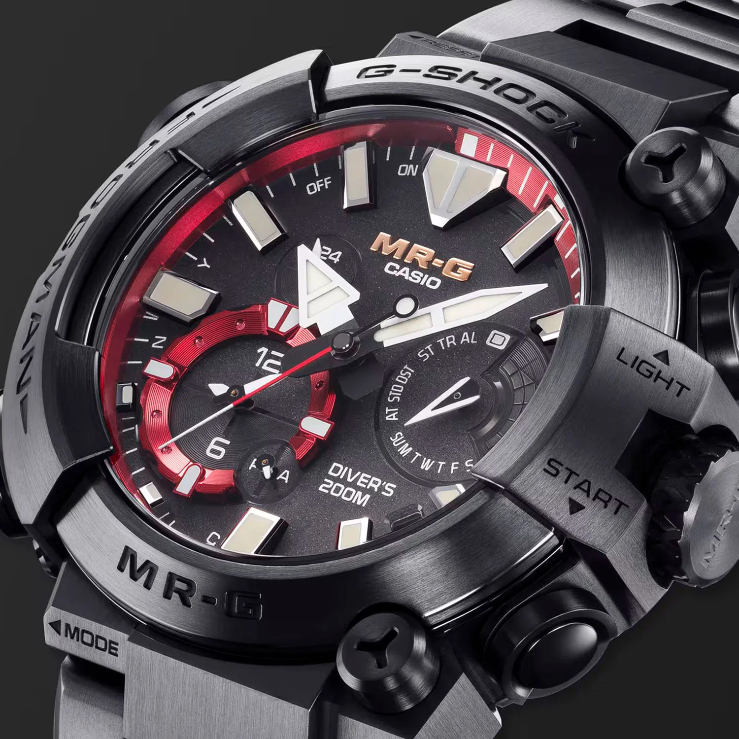 casio MRG-BF1000B-1A