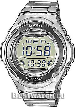 Часы Casio Digital MSG-151-8V