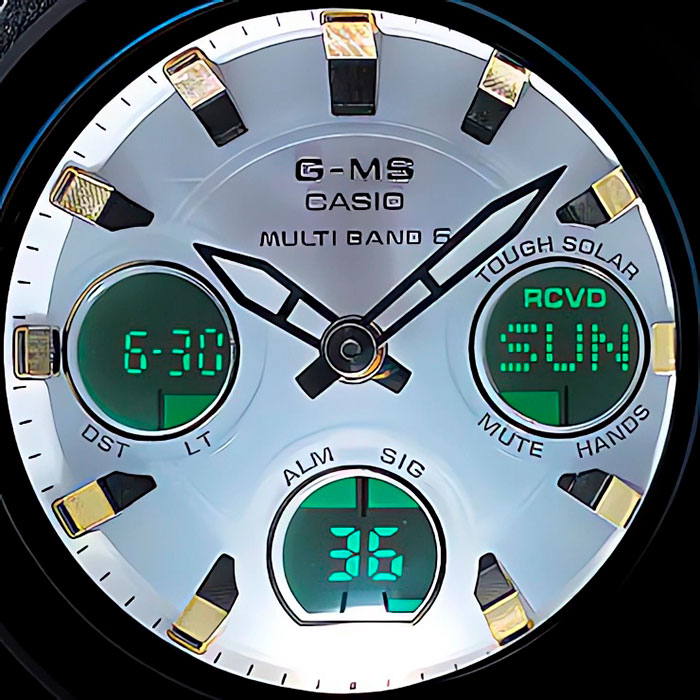 casio MSG-W100-7A2