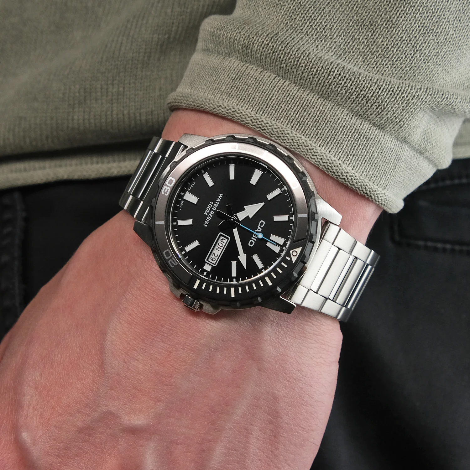 casio MTD-125D-1A3