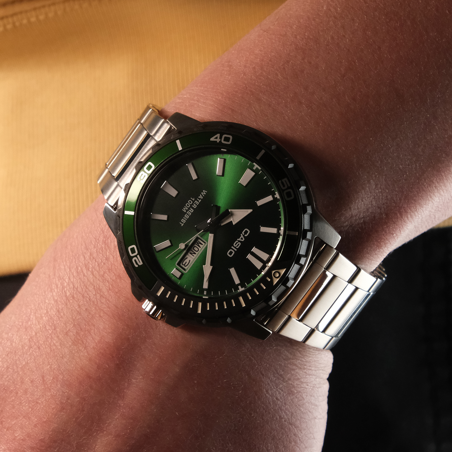 casio MTD-125D-3A