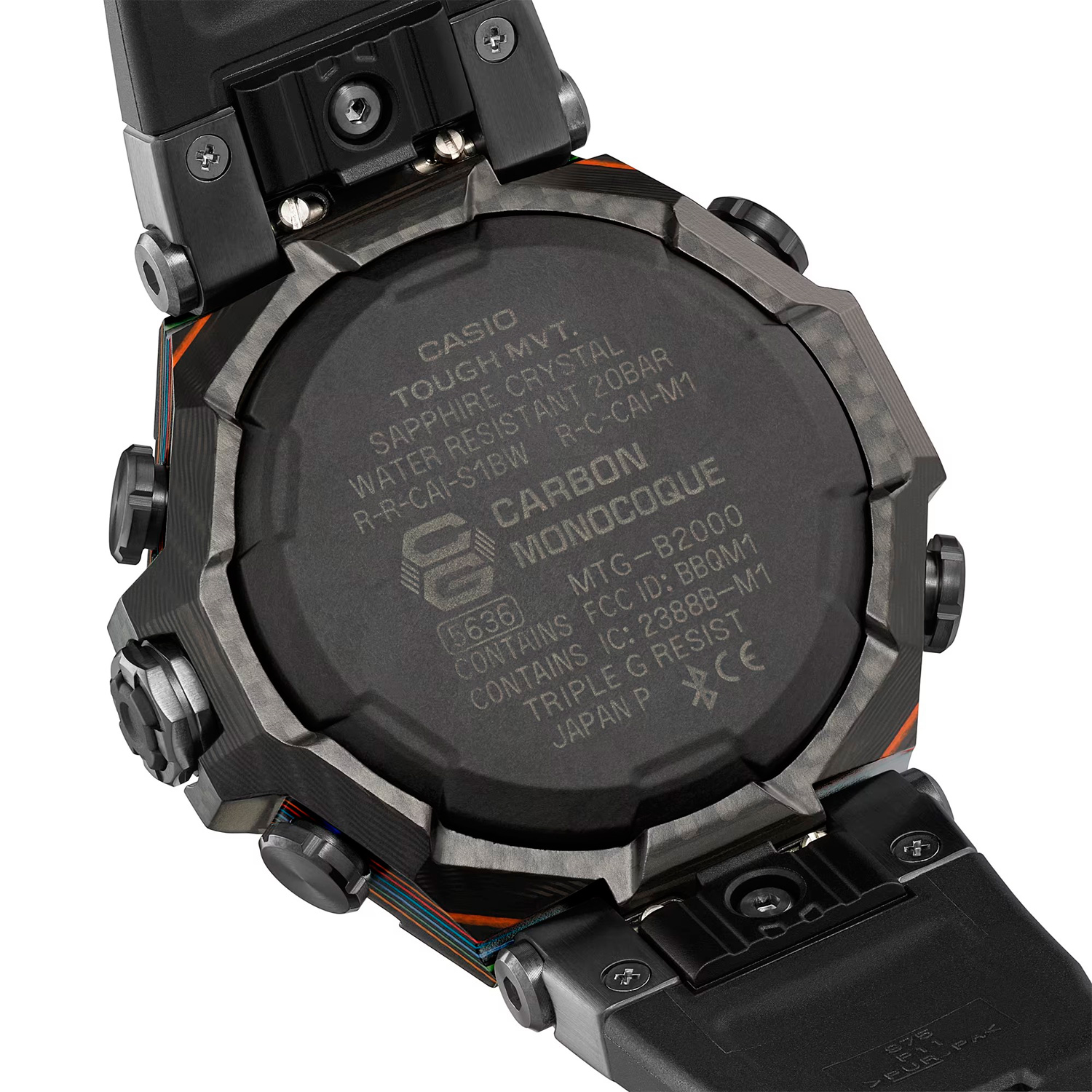 casio MTG-B2000YR-1A