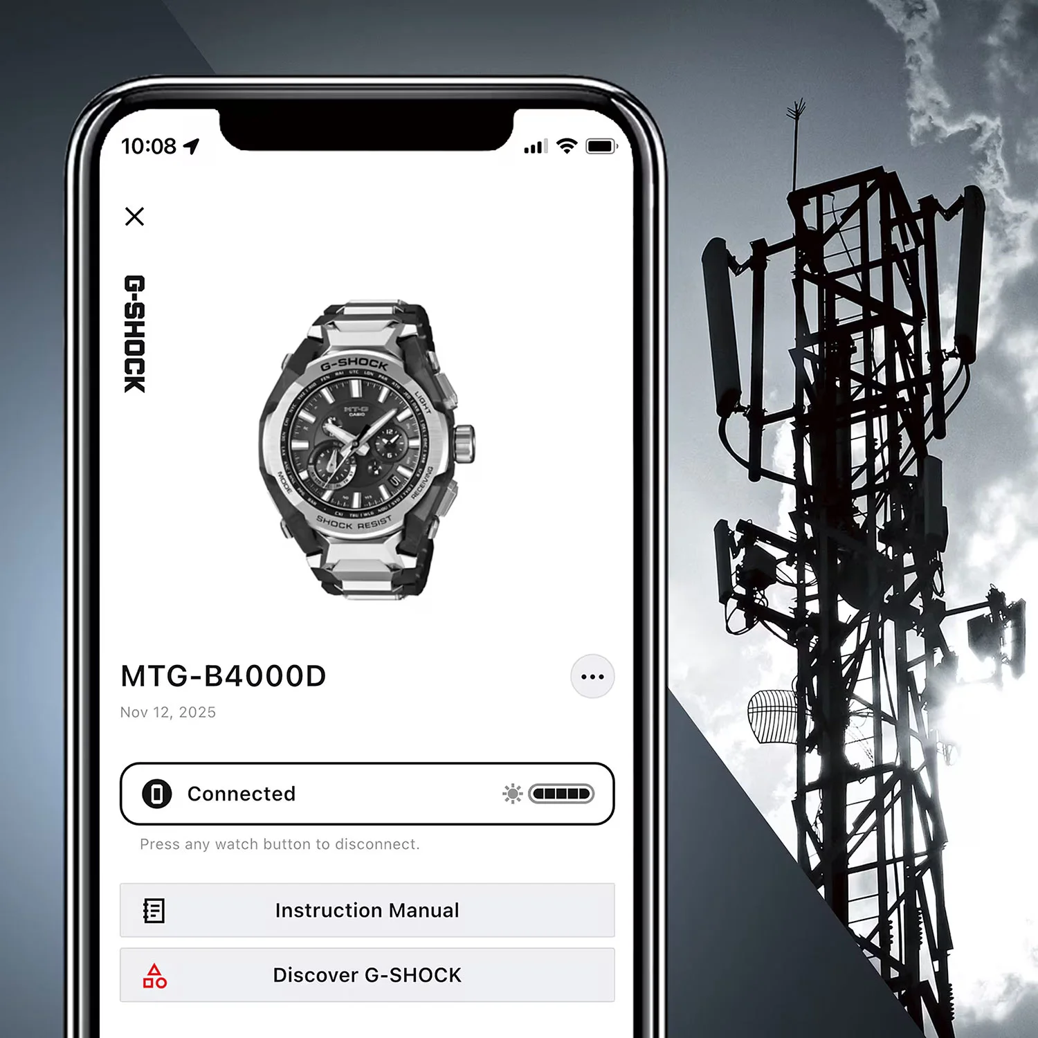 casio MTG-B4000D-1A