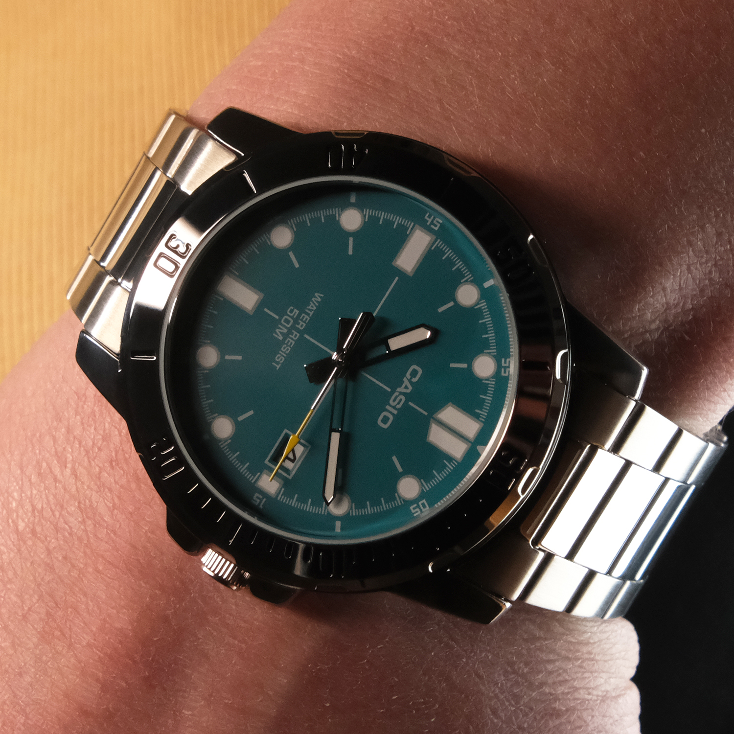 casio MTP-VD01D-3E2