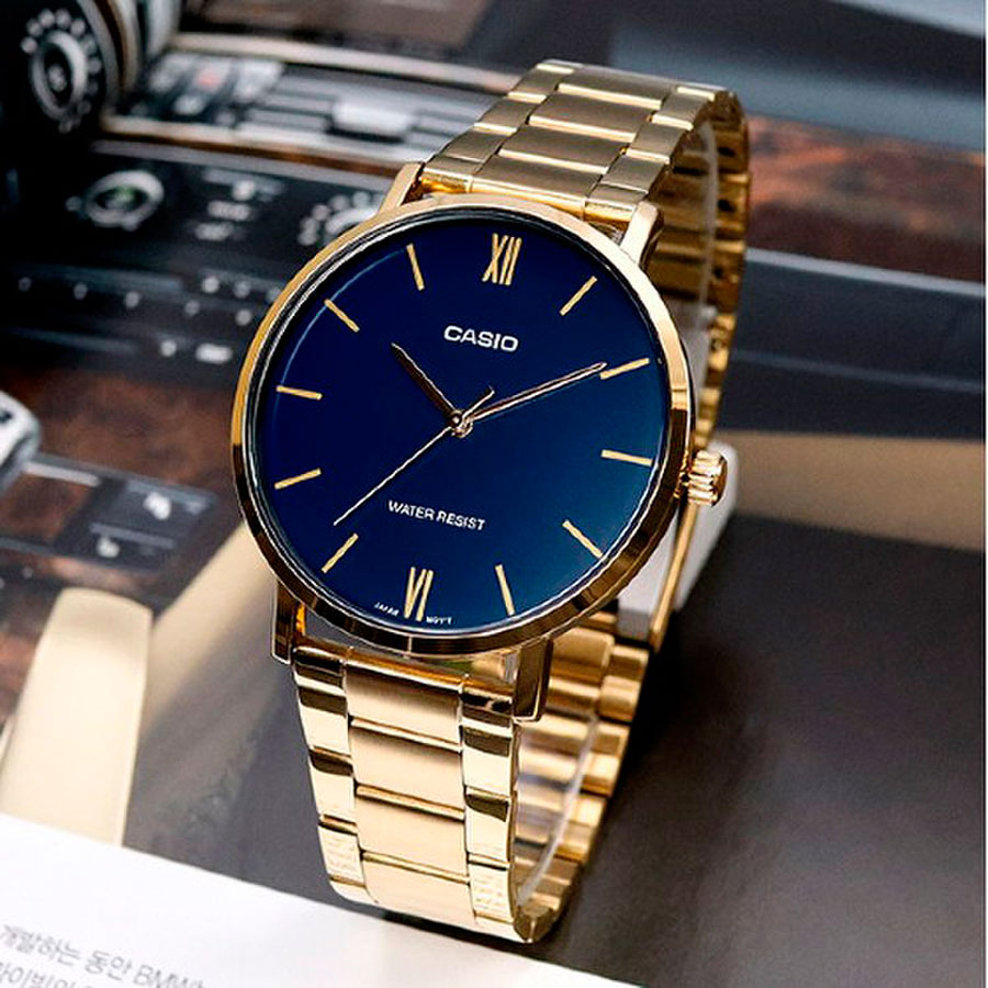 casio MTP-VT01G-2B