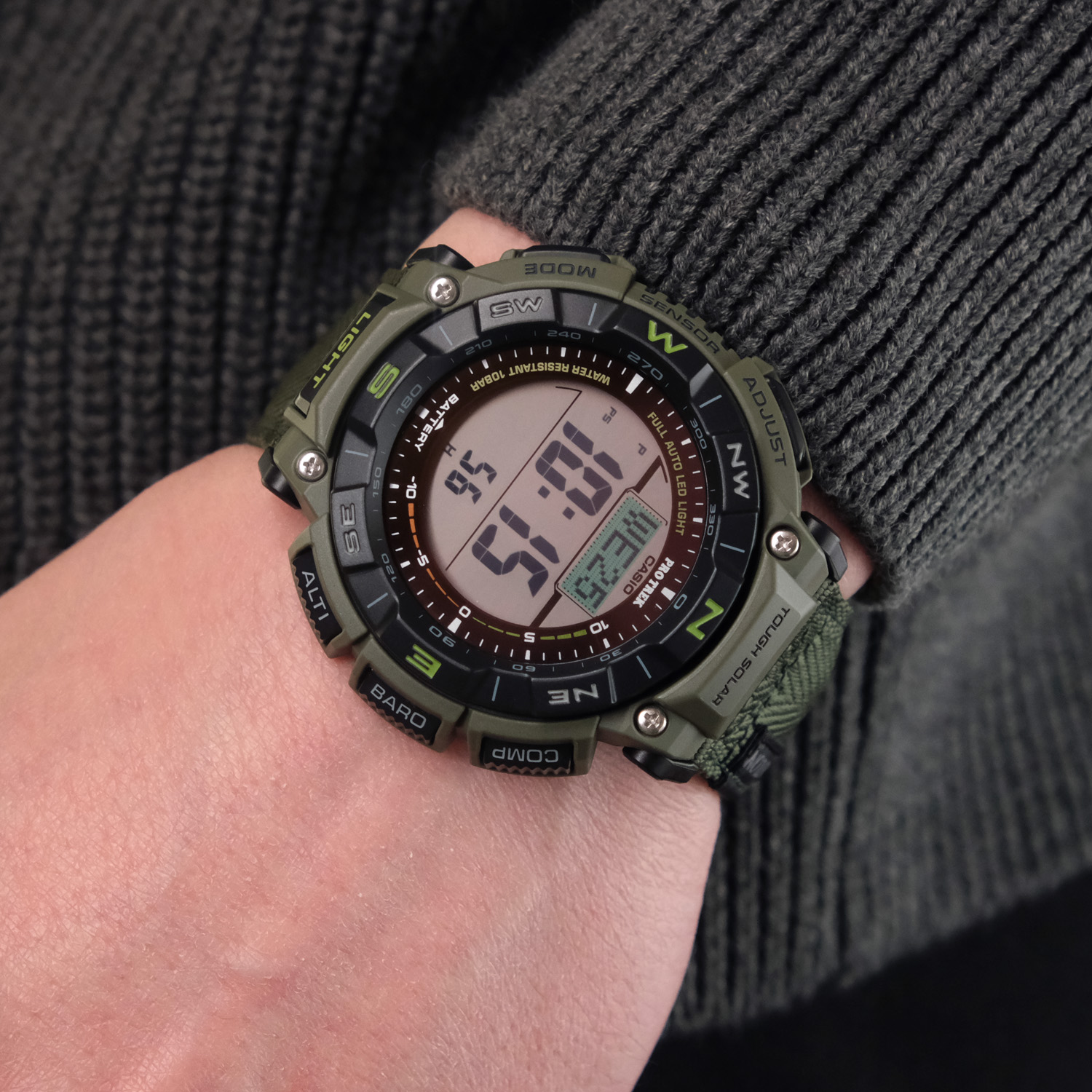 casio PRG-340B-3