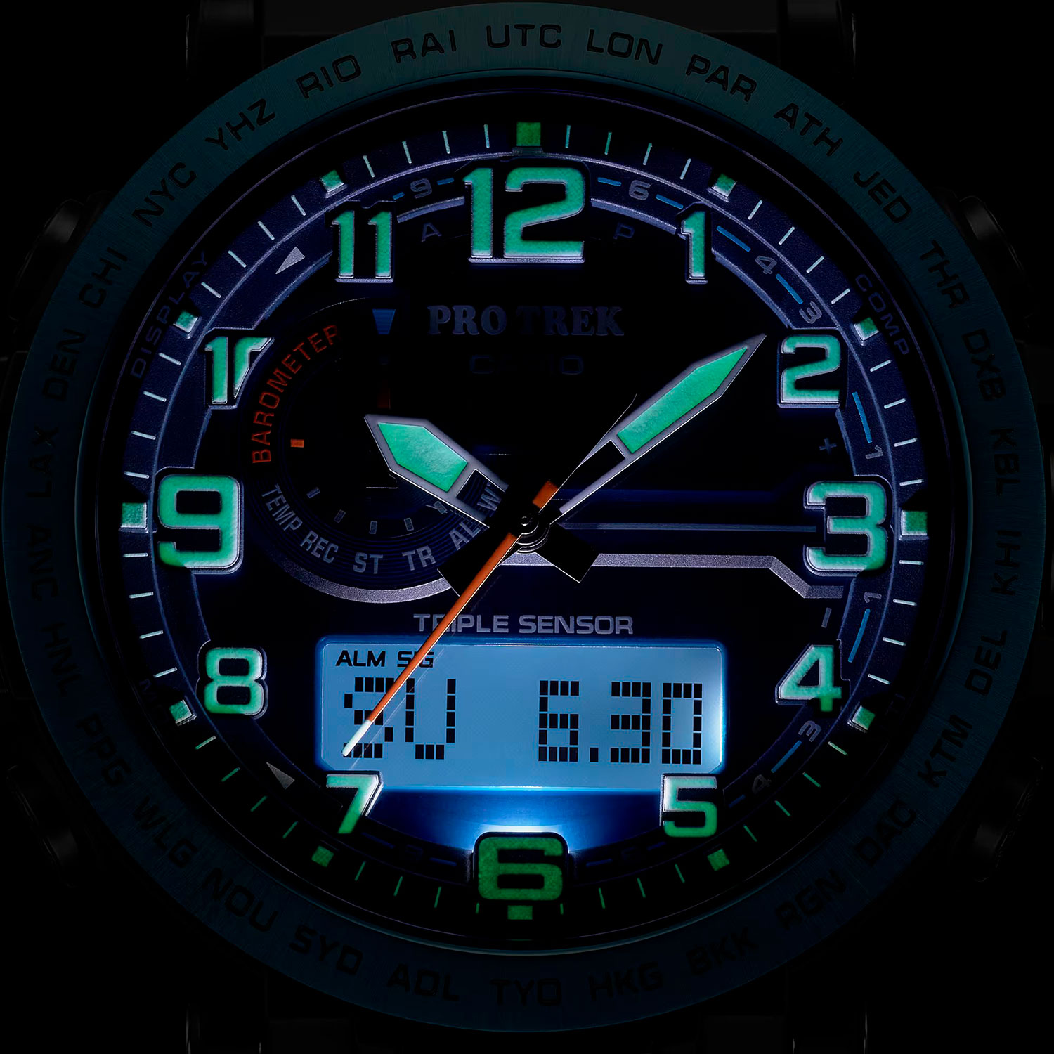 casio PRG-601YB-2
