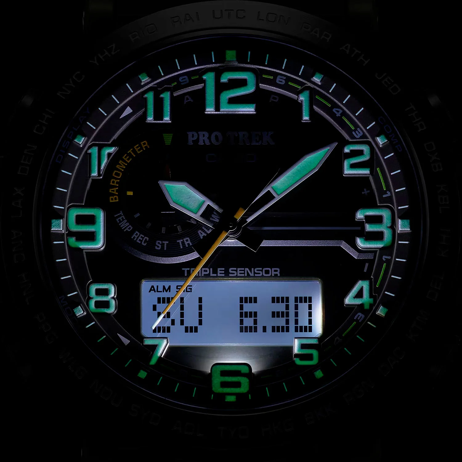 casio PRG-601YB-3
