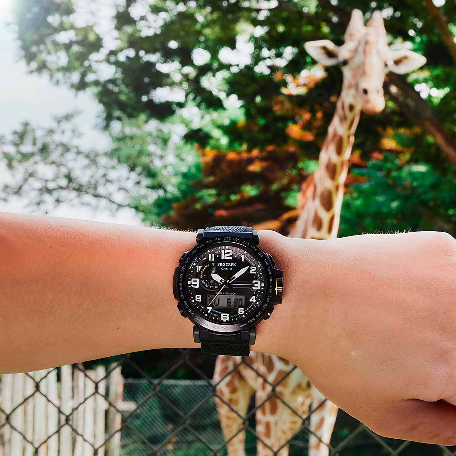 casio PRG-601YB-3