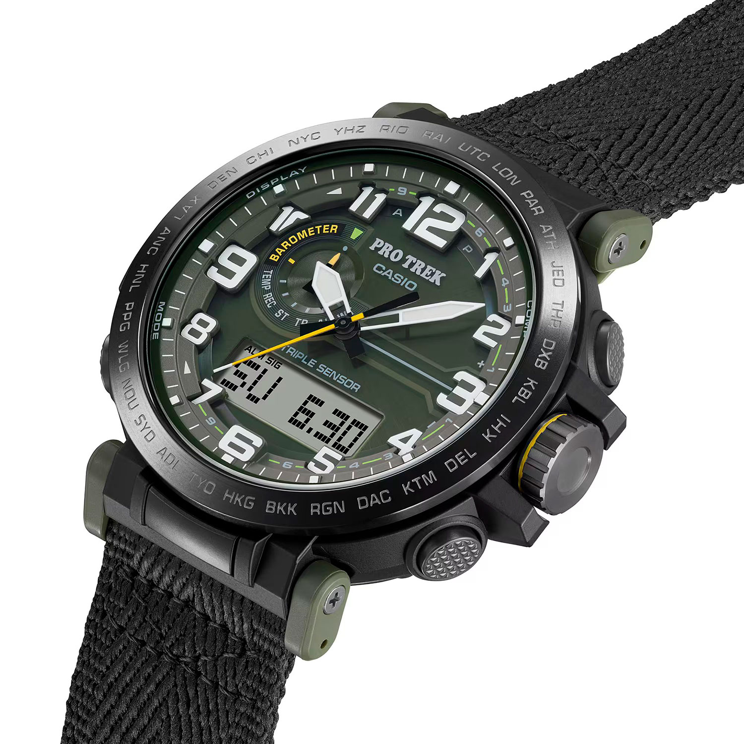 casio PRG-601YB-3