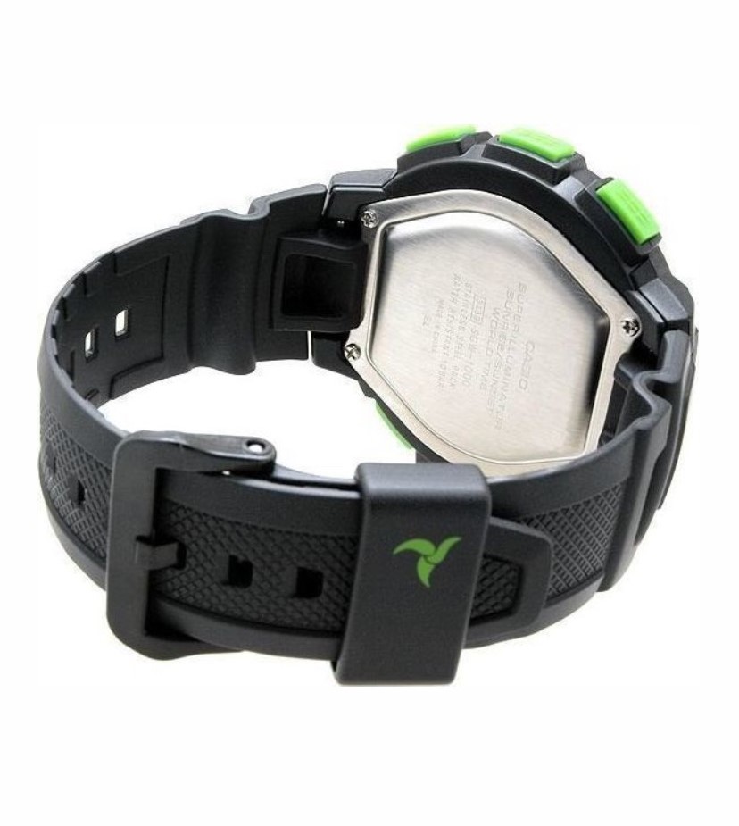casio SGW-1000-2B