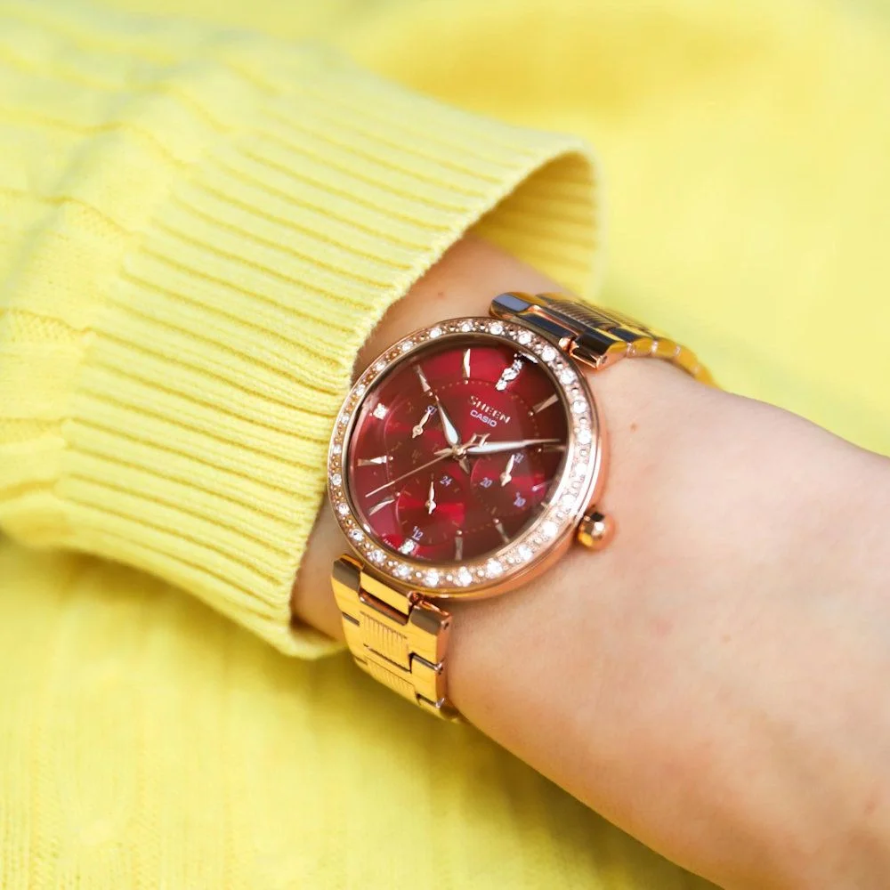 casio SHE-3068PG-4BUER