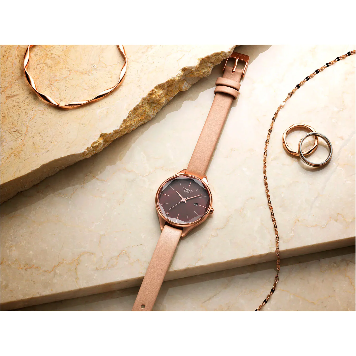casio SHE-4062PGL-5A