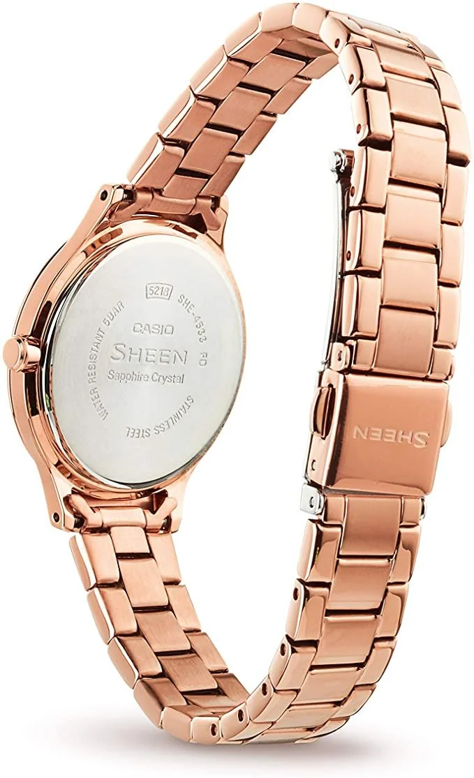 casio SHE-4533PG-4AUER