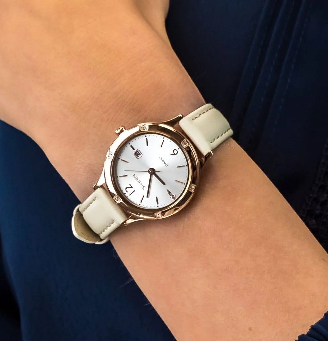 casio SHE-4533PGL-7AUER