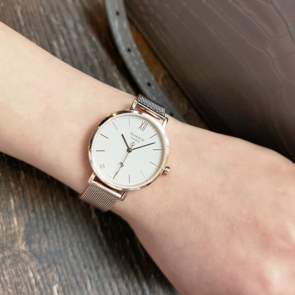 casio SHE-4539CGM-4AUDF