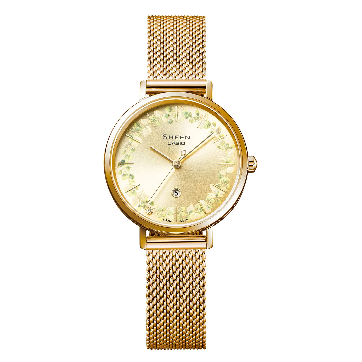 casio SHE-4539FGM-9A