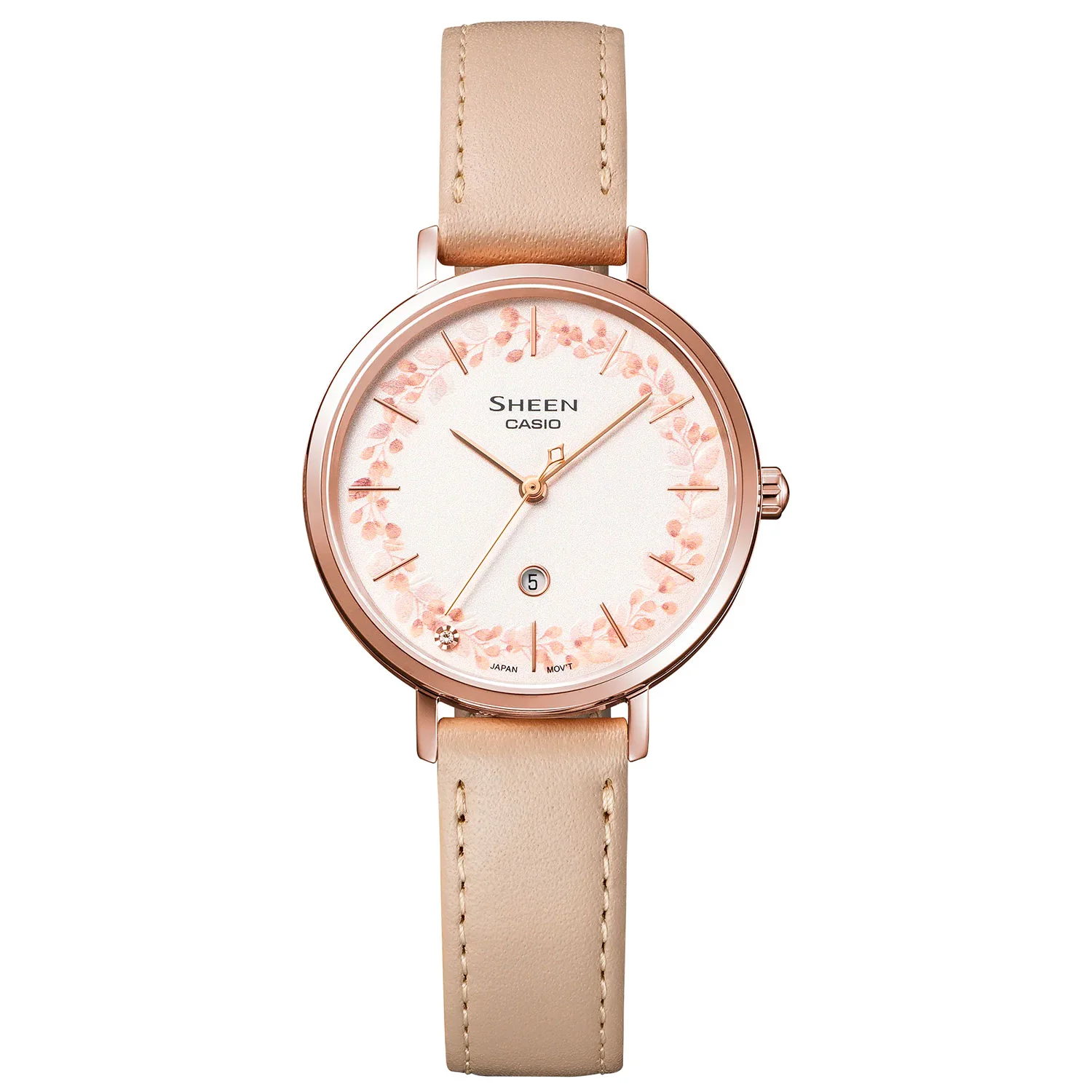casio SHE-4539FPL-7A