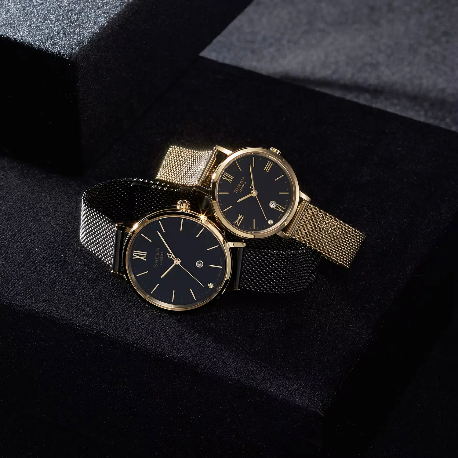 casio SHE-4540GM-1A