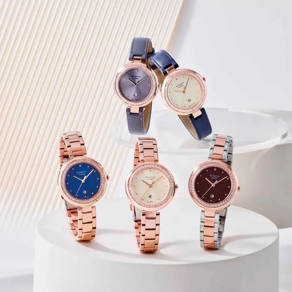 casio SHE-4556PG-2A