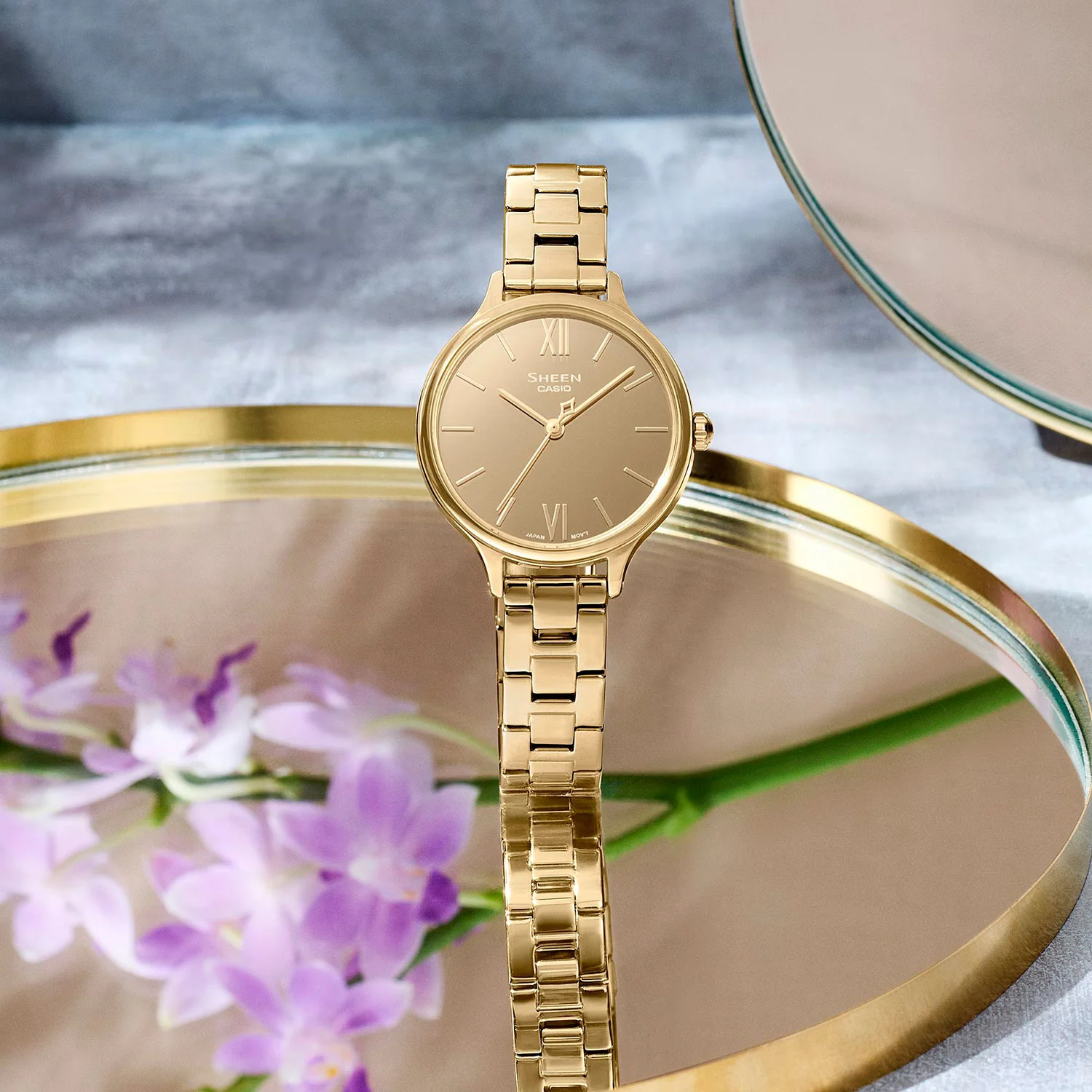 casio SHE-4560G-9A