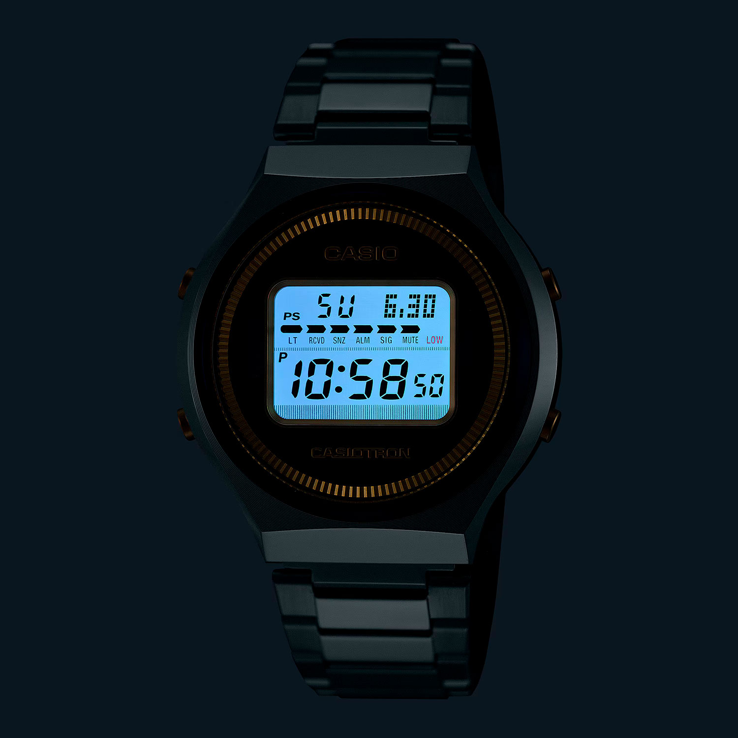 casio TRN-50SS-2A