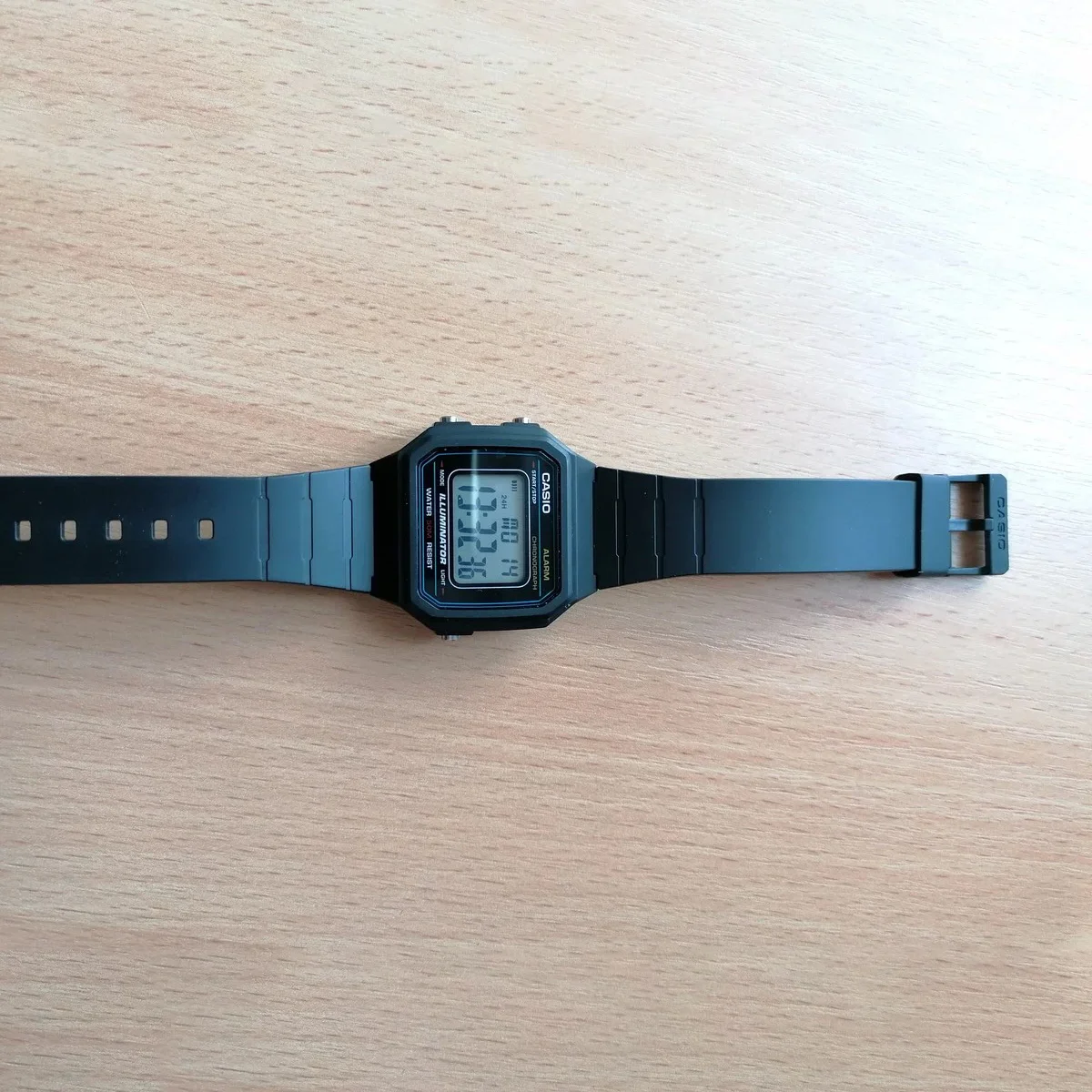 casio W-217H-1A