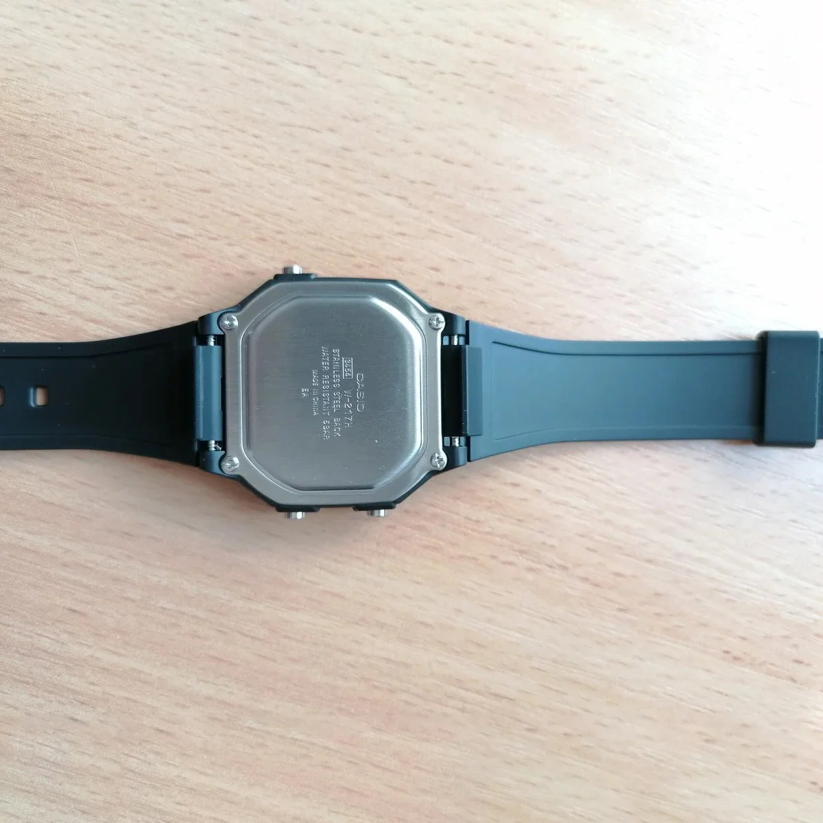 casio W-217H-1A