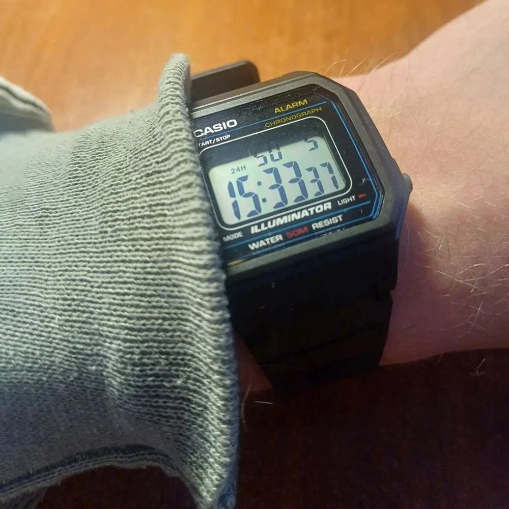 casio W-217H-1A