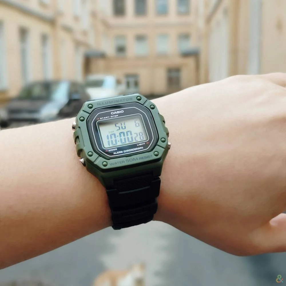 casio W-218H-3A