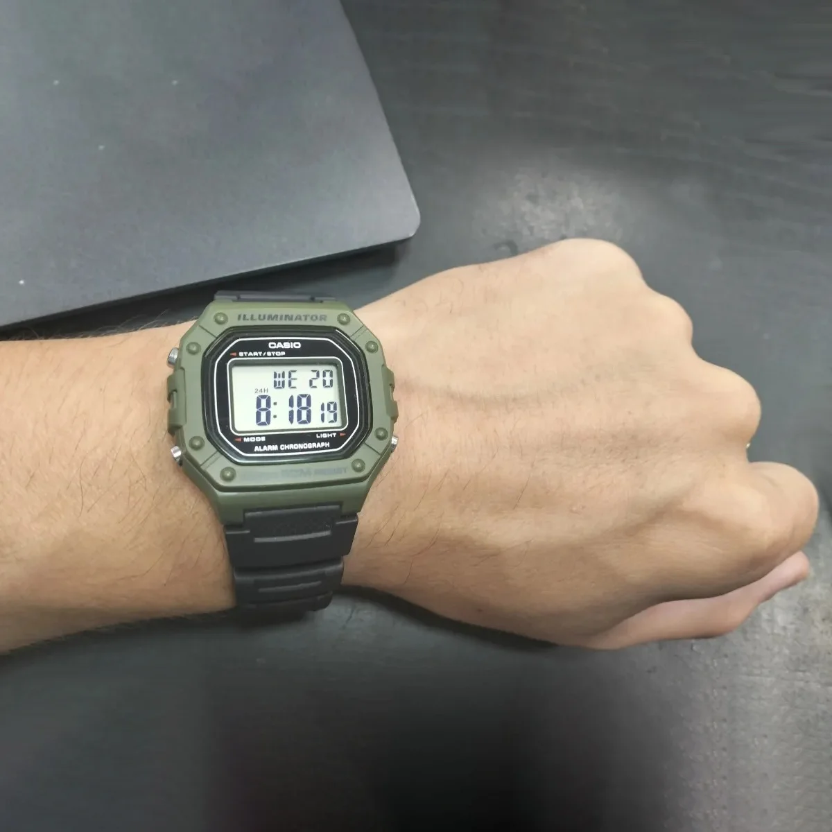 casio W-218H-3B